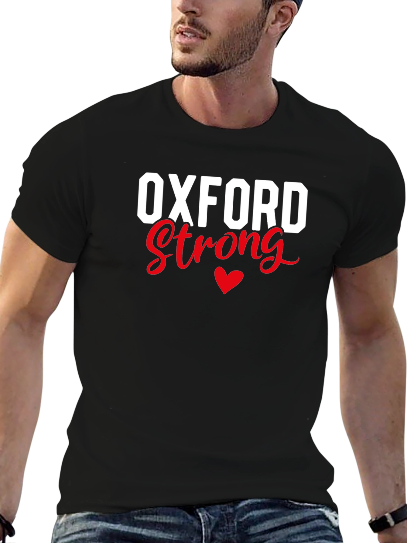 Oxford Strong Graphic T-Shirt