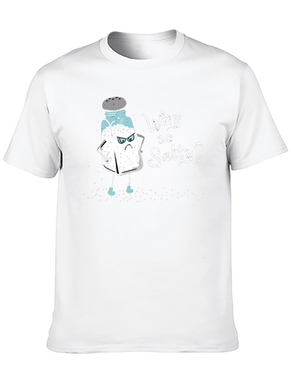 Why So Salty Graphic T-Shirt