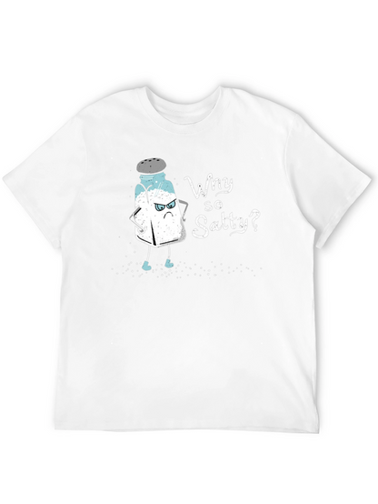 Why So Salty Graphic T-Shirt