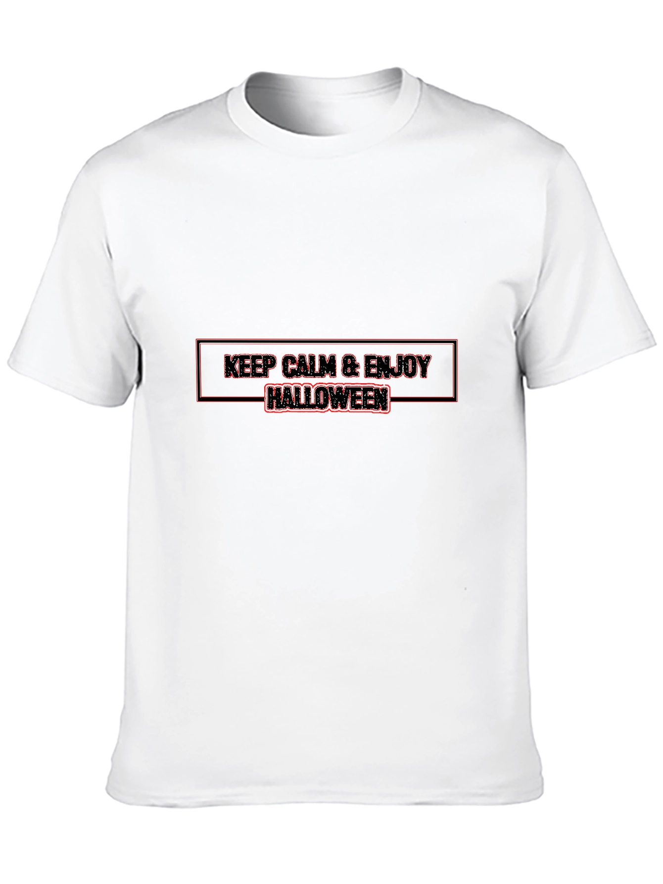 Keep Calm & Enjoy Halloween T-Shirt
