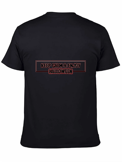 Keep Calm & Enjoy Halloween T-Shirt