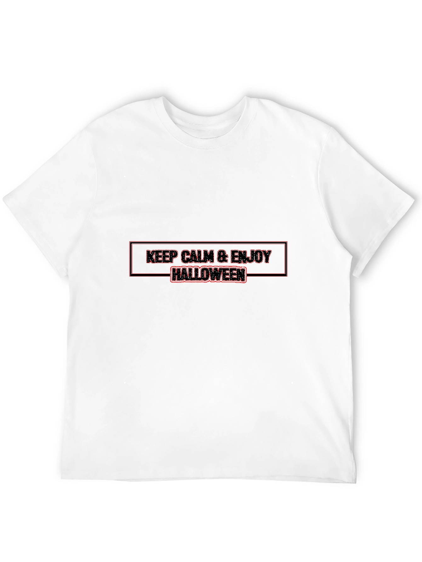 Keep Calm & Enjoy Halloween T-Shirt
