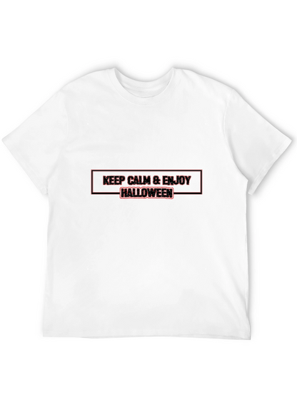 Keep Calm & Enjoy Halloween T-Shirt