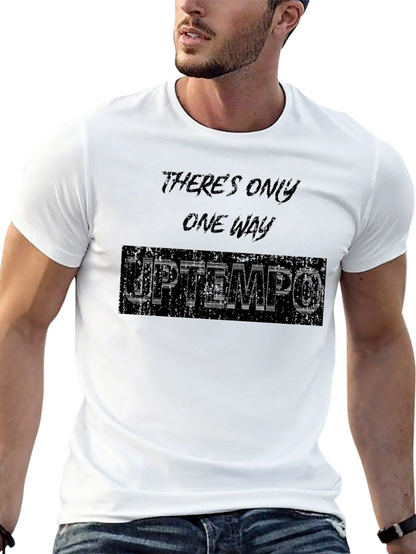 Uptempo Graphic T-Shirt - Black