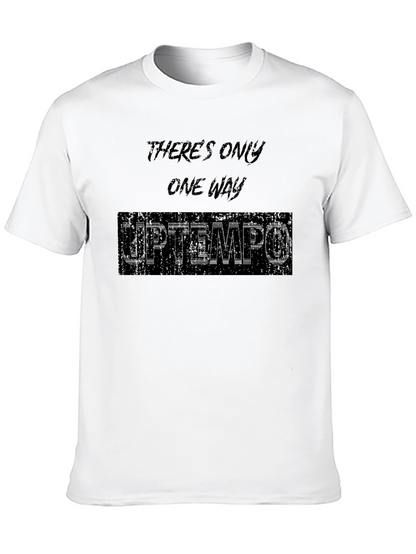 Uptempo Graphic T-Shirt - Black