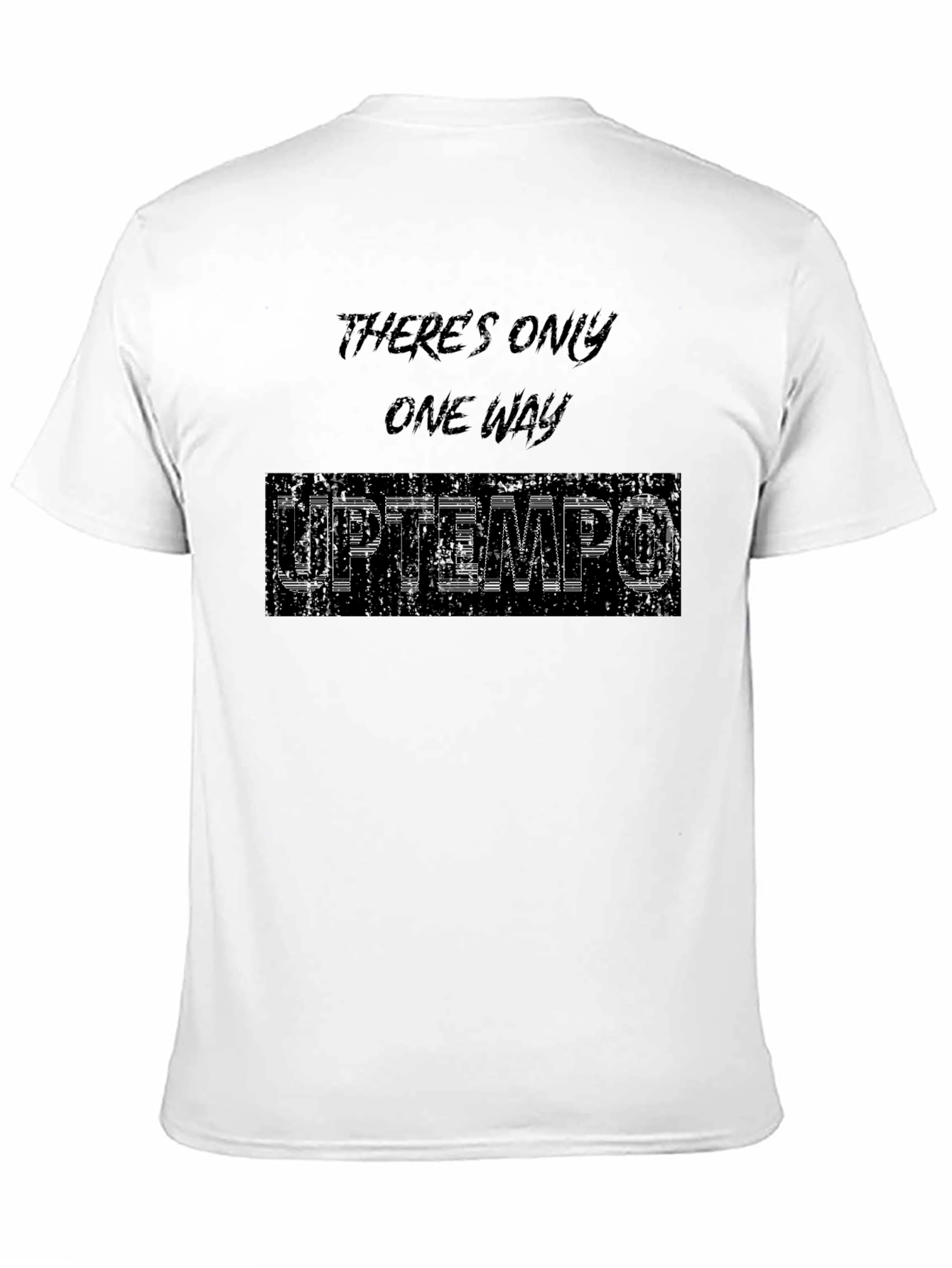 Uptempo Graphic T-Shirt - Black
