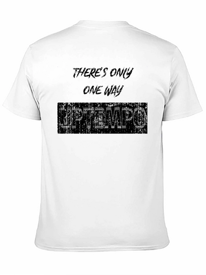 Uptempo Graphic T-Shirt - Black