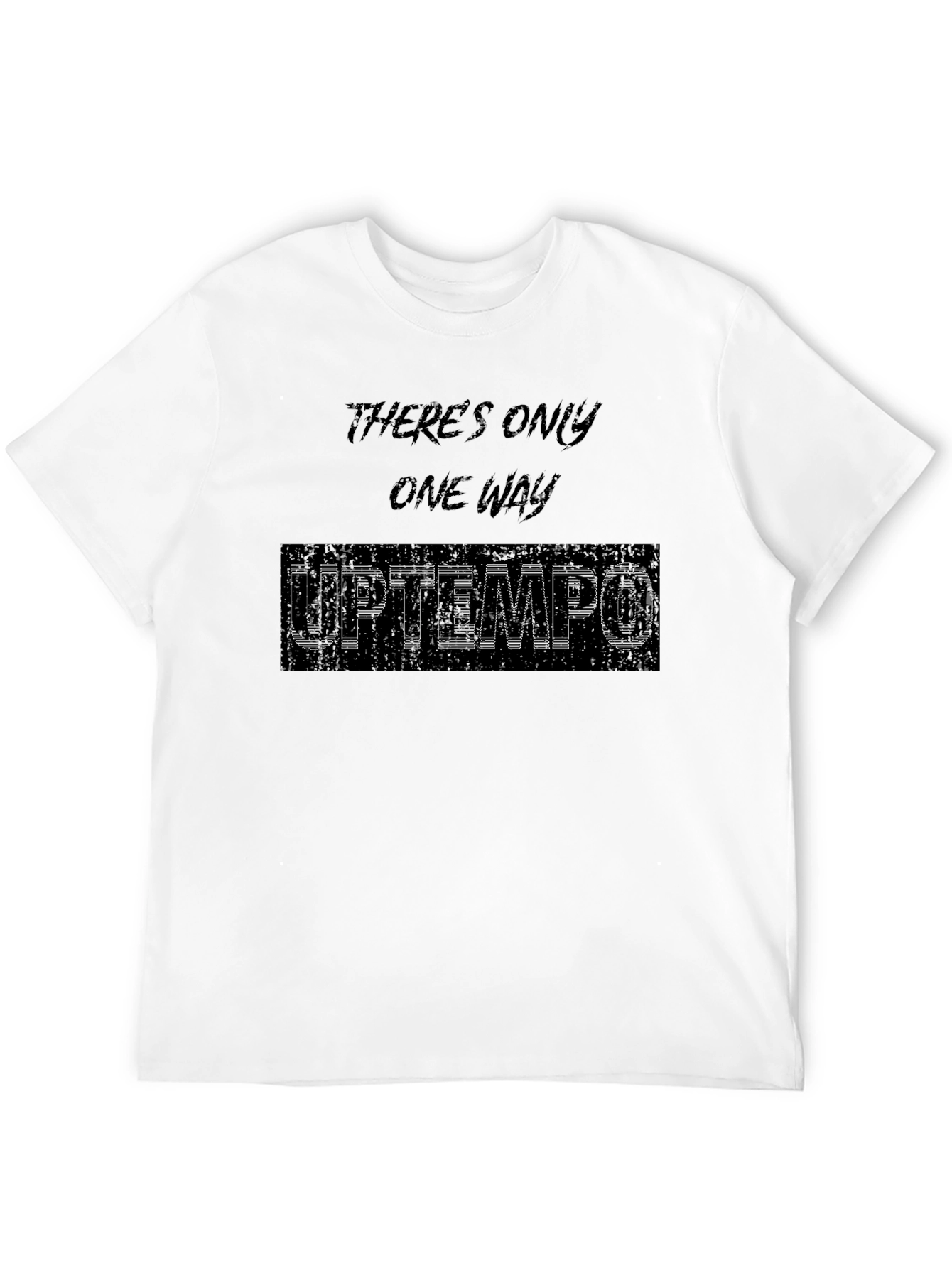 Uptempo Graphic T-Shirt - Black