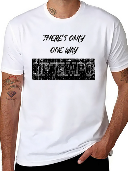 Uptempo Graphic T-Shirt - Black