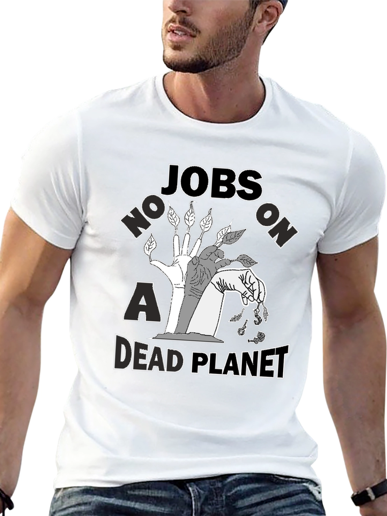 Jobs on a Dead Planet Graphic T-Shirt