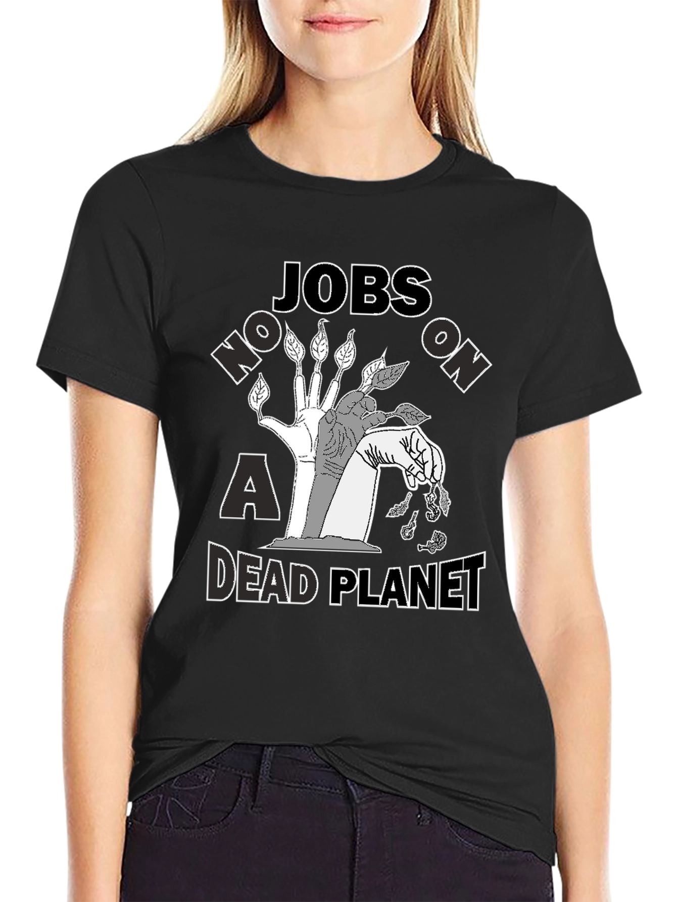 Jobs on a Dead Planet Graphic T-Shirt