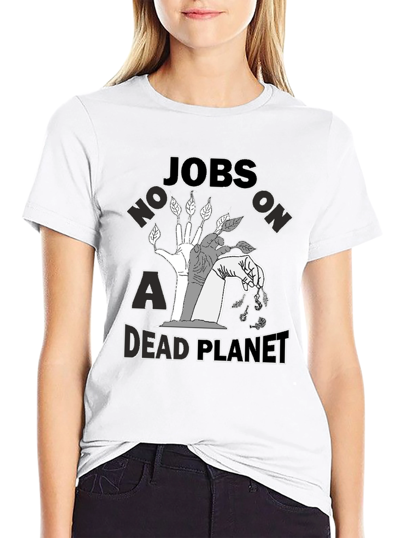 Jobs on a Dead Planet Graphic T-Shirt