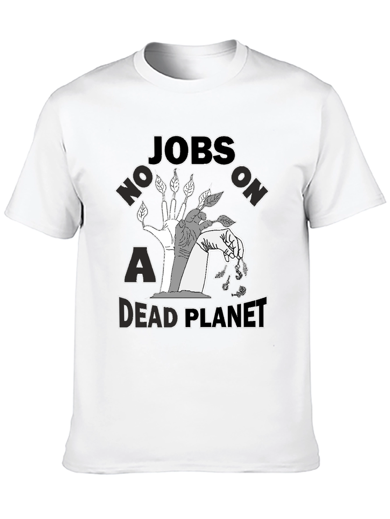 Jobs on a Dead Planet Graphic T-Shirt