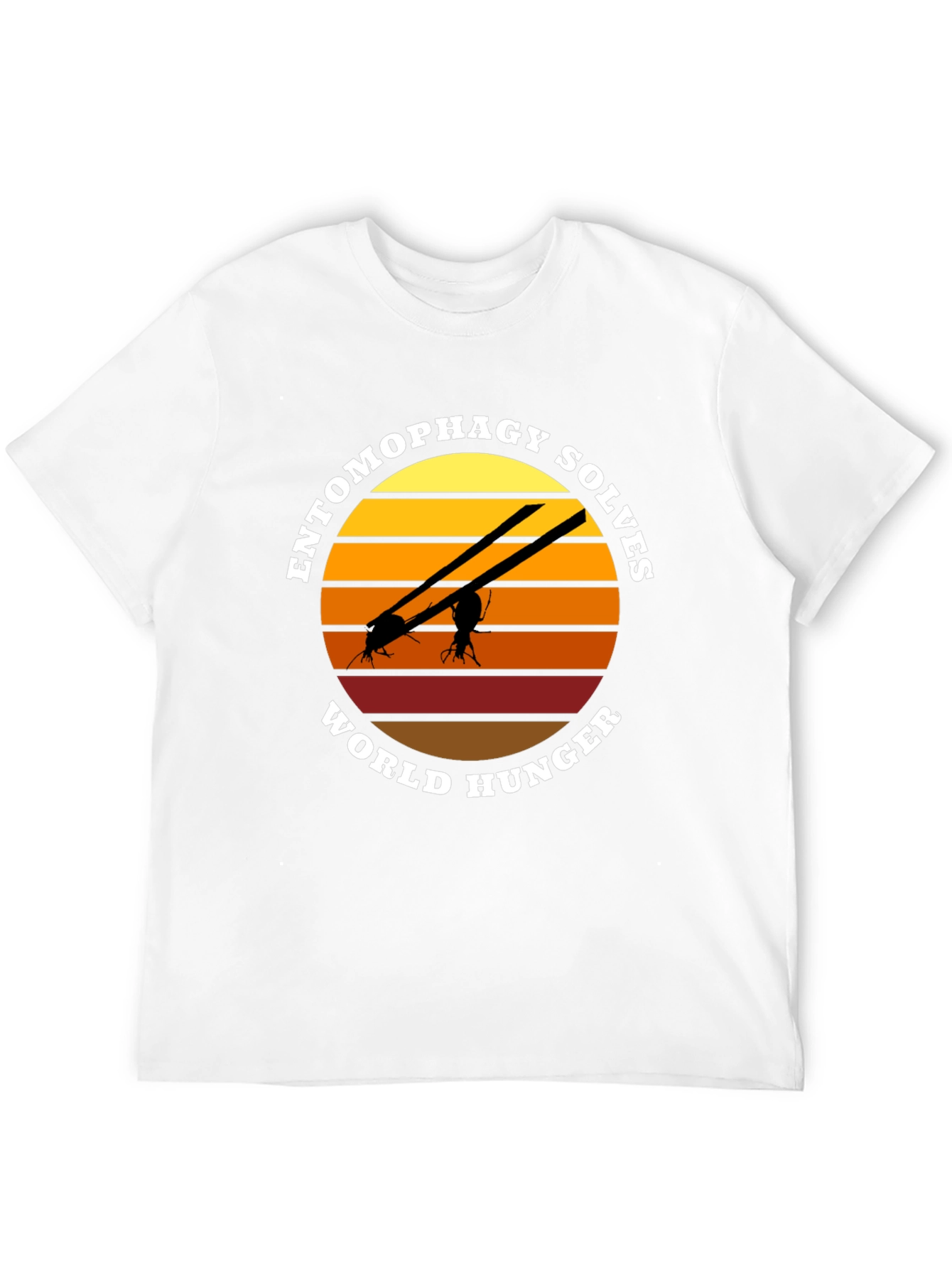 Entomophagy Solves World Hunger T-Shirt