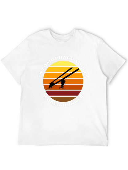 Entomophagy Solves World Hunger T-Shirt
