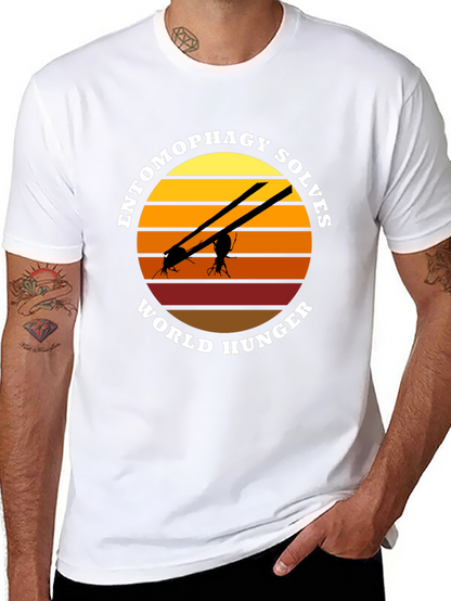 Entomophagy Solves World Hunger T-Shirt