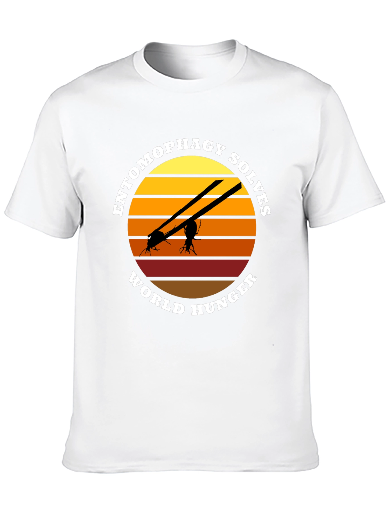 Entomophagy Solves World Hunger T-Shirt