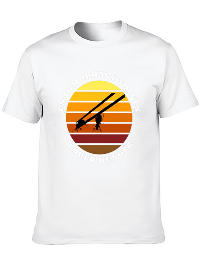 Entomophagy Solves World Hunger T-Shirt