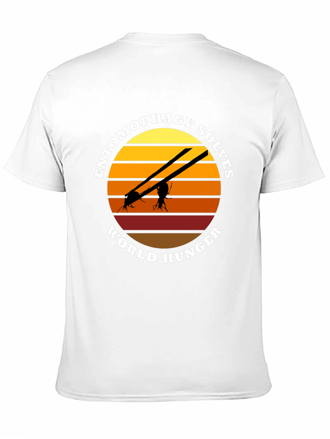 Entomophagy Solves World Hunger T-Shirt