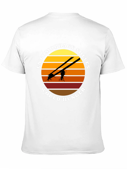 Entomophagy Solves World Hunger T-Shirt