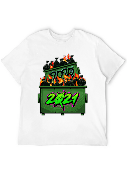 Dumpster Fire 2020-2021 Graphic T-Shirt