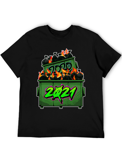 Dumpster Fire 2020-2021 Graphic T-Shirt