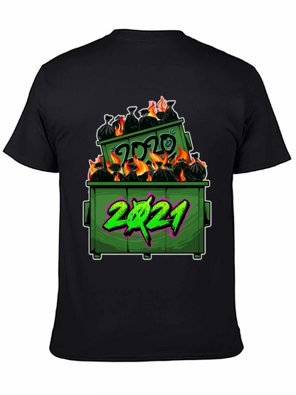 Dumpster Fire 2020-2021 Graphic T-Shirt