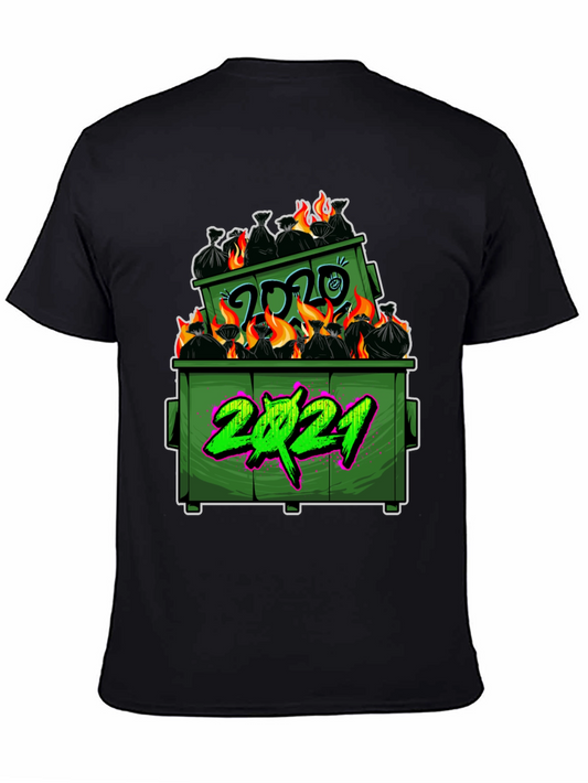 Dumpster Fire 2020-2021 Graphic T-Shirt
