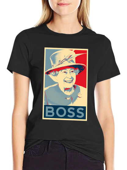 Queen Elizabeth BOSS T-Shirt