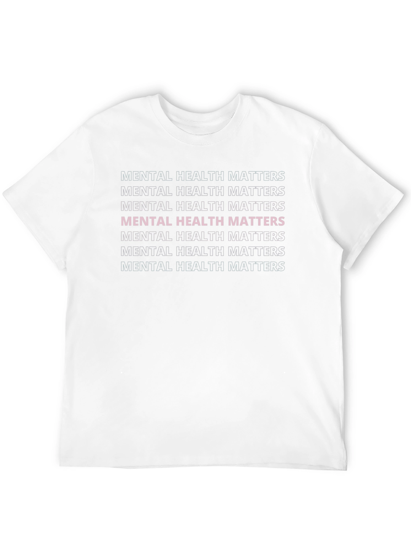 Mental Health Matters Graphic Tee - Unisex