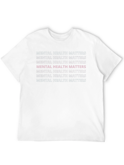 Mental Health Matters Graphic Tee - Unisex