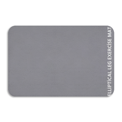 Elliptical Trainer Fitness£üElliptical Trainer Fitness Equipment Diatomite Mat, Shock?Absorbing Non?Slip Exercise Machine Floor Pad