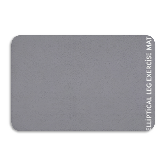 Elliptical Trainer Fitness£üElliptical Trainer Fitness Equipment Diatomite Mat, Shock?Absorbing Non?Slip Exercise Machine Floor Pad
