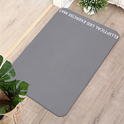 Elliptical Trainer Fitness£üElliptical Trainer Fitness Equipment Diatomite Mat, Shock?Absorbing Non?Slip Exercise Machine Floor Pad