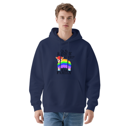 I'm the Rainbow Sheep Family' Hoodie
