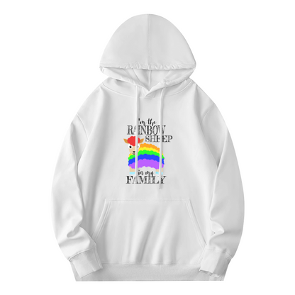 I'm the Rainbow Sheep Family' Hoodie