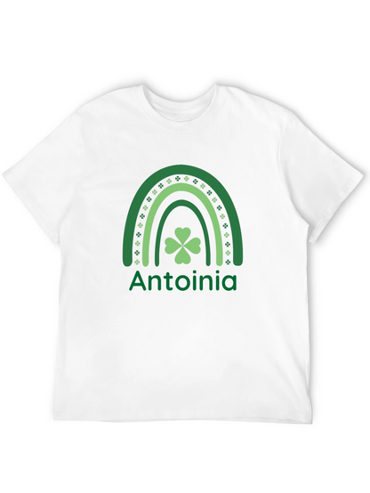 Antoinia St. Patricks Day Rainbow T-Shirt