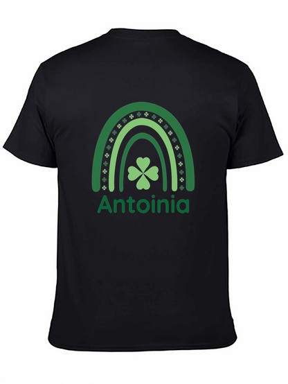 Antoinia St. Patricks Day Rainbow T-Shirt