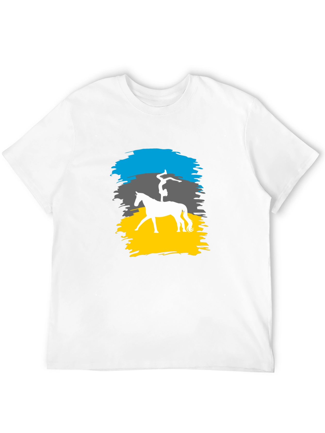 Equestrian Acrobatics Graphic Tee