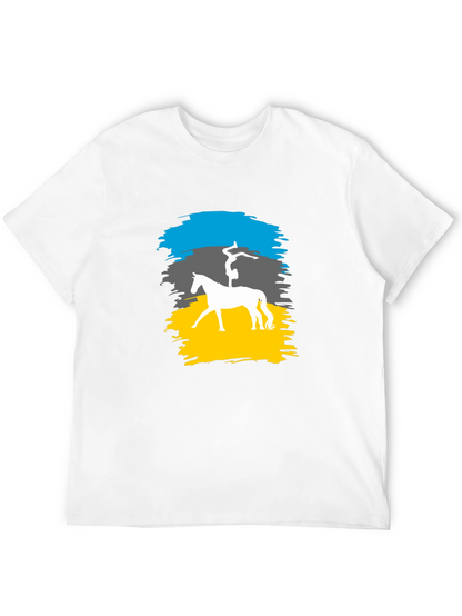 Equestrian Acrobatics Graphic Tee
