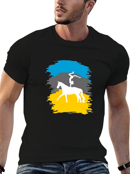Equestrian Acrobatics Graphic Tee