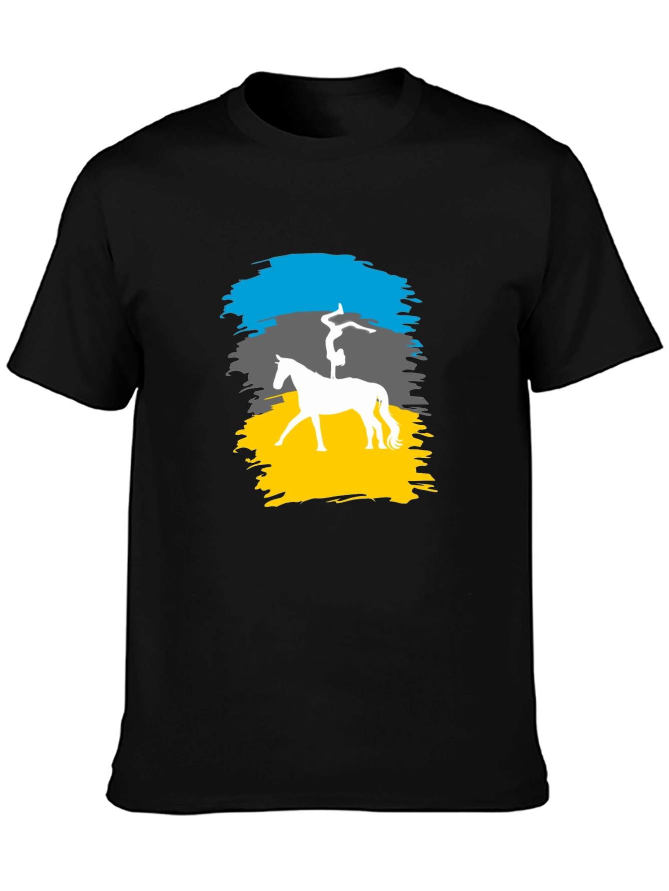 Equestrian Acrobatics Graphic Tee