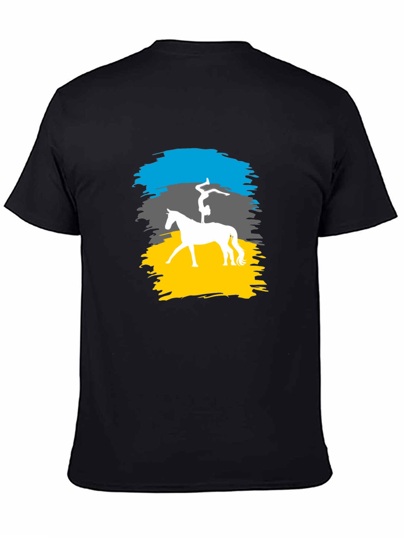 Equestrian Acrobatics Graphic Tee