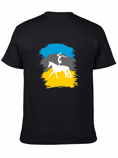 Equestrian Acrobatics Graphic Tee