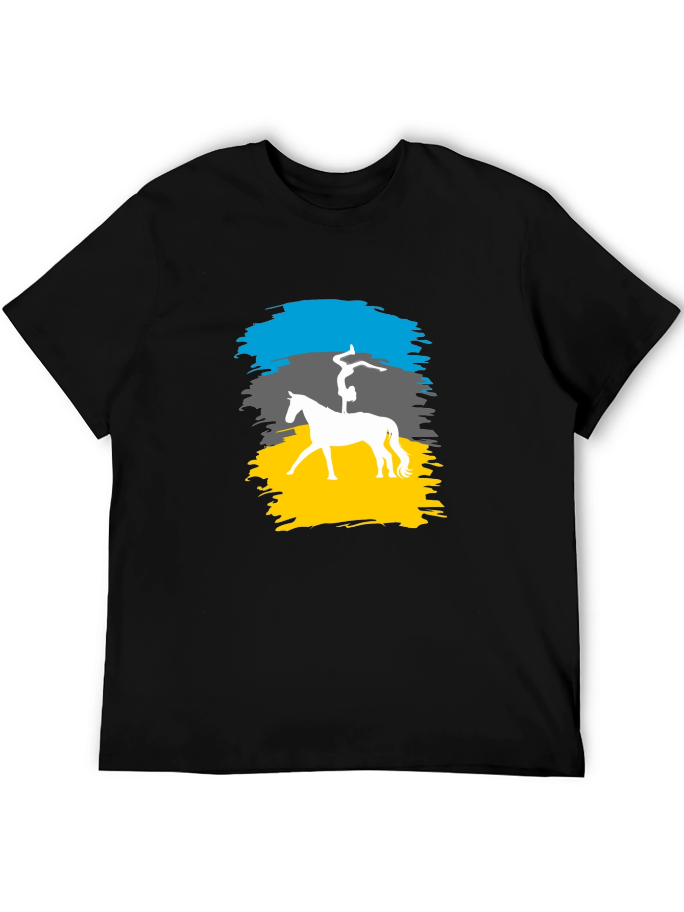 Equestrian Acrobatics Graphic Tee