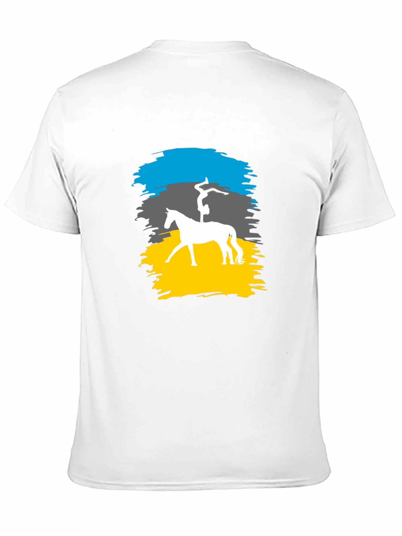 Equestrian Acrobatics Graphic Tee