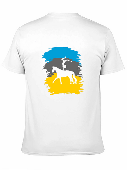 Equestrian Acrobatics Graphic Tee