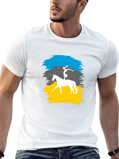 Equestrian Acrobatics Graphic Tee