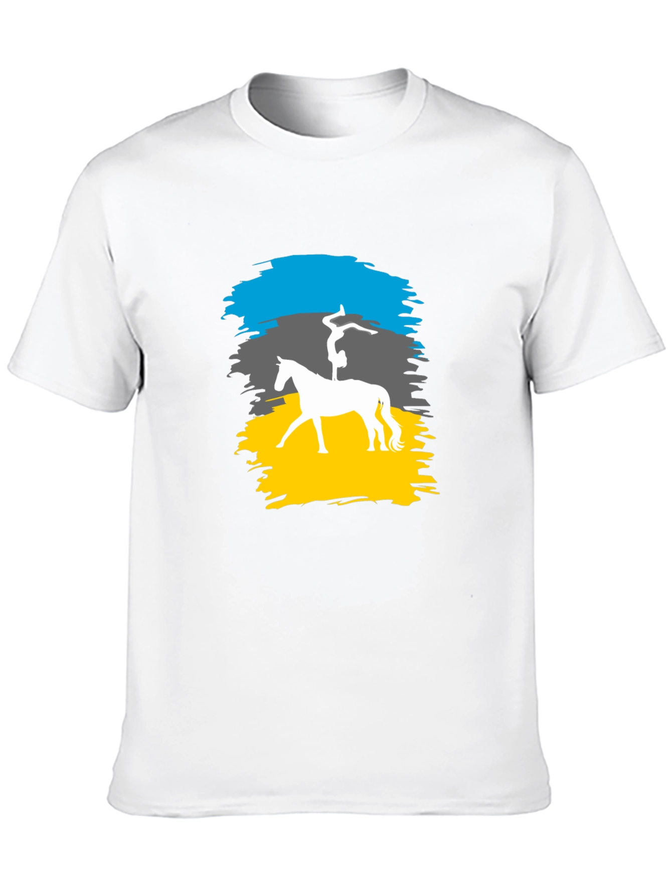 Equestrian Acrobatics Graphic Tee
