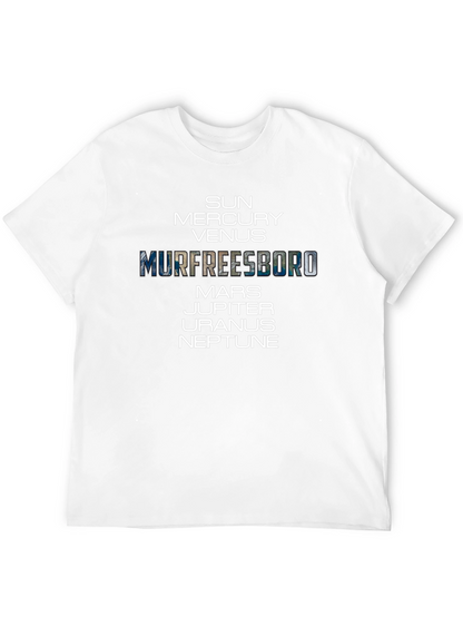 Murfreesboro T-Shirt Planets Graphic Tee